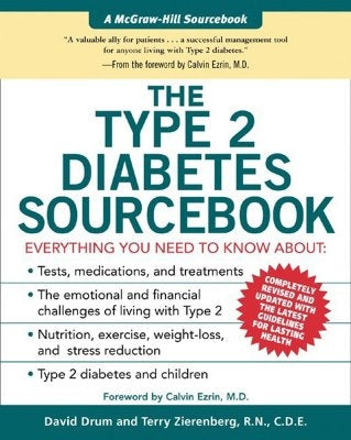 The Type 2 Diabetes Sourcebook by Drum, David