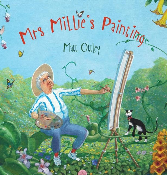 Mrs Millie's Painting by Wilson, Tina