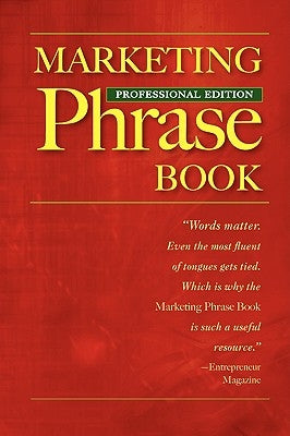 Marketing Phrase Book by Hamilton, Gail
