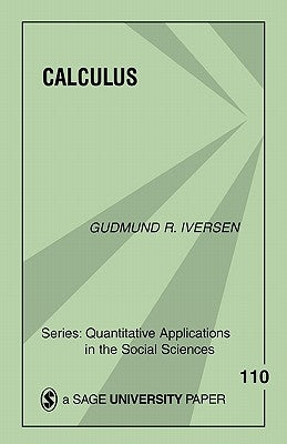 Calculus by Iversen, Gudmund R.
