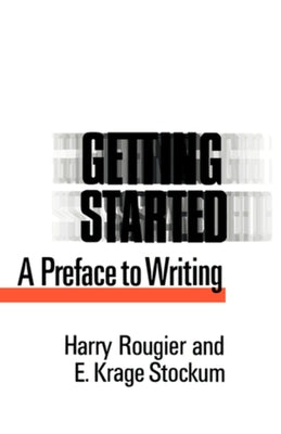 Getting Started by Rougier, Harry
