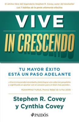 Vive in Crescendo by Covey, Stephen