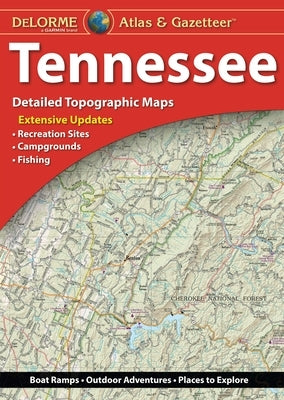 Delorme Atlas & Gazetteer: Tennessee by Rand McNally