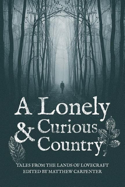 A Lonely and Curious Country: Tales from the Lands of Lovecraft by Prizeman, Steven