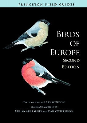 Birds of Europe by Svensson, Lars