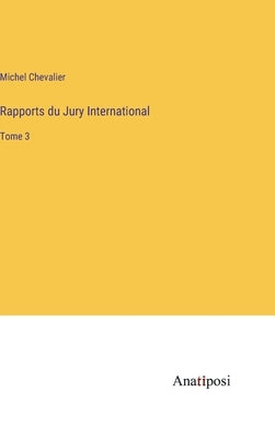 Rapports du Jury International: Tome 3 by Chevalier, Michel