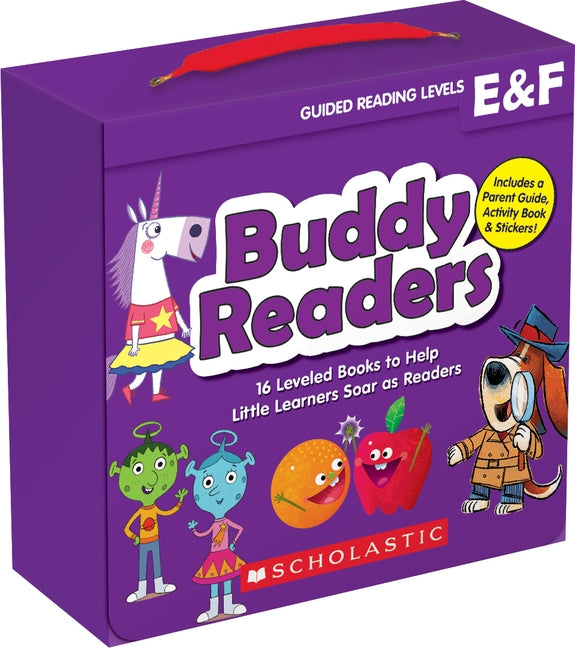 Buddy Readers: Levels E & F (Parent Pack): 16 Leveled Books to Help Little Learners Soar as Readers by Charlesworth, Liza